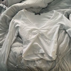 White long brandy Melville top